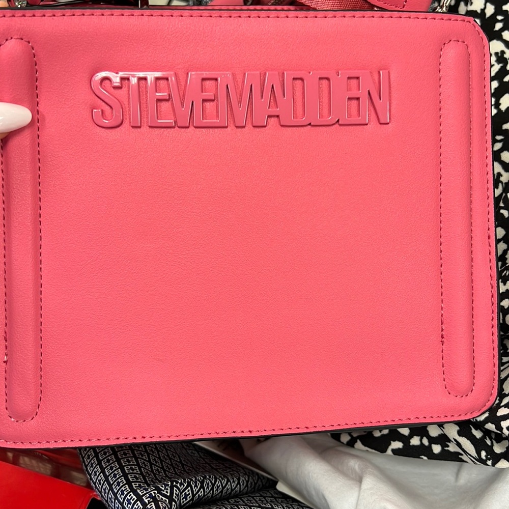 Steve Madden Bevelyn Pink Bag